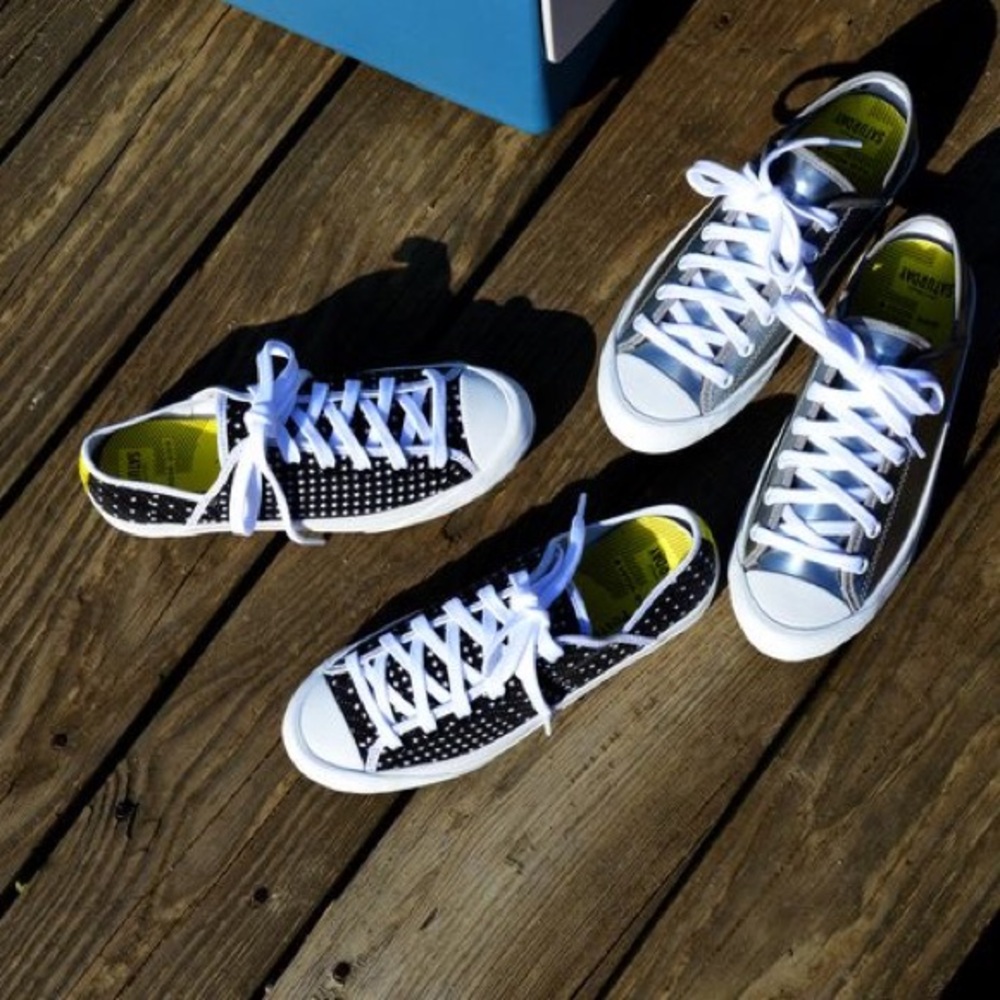 Lightly worn Kate Spade Saturday PF Flyers